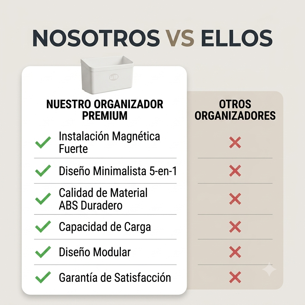 Organizador de Nevera Magnetico-Habrix SpaceRack