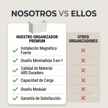 Organizador de Nevera Magnetico-Habrix SpaceRack