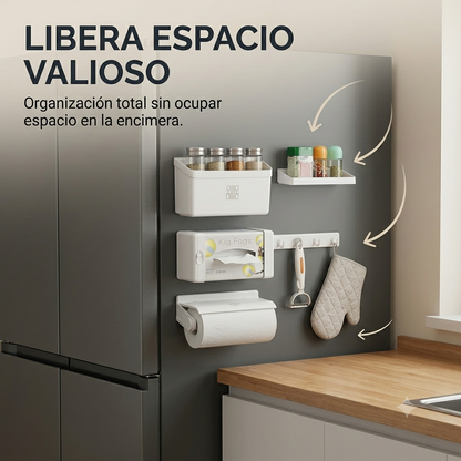 Organizador de Nevera Magnetico-Habrix SpaceRack