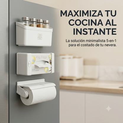 Organizador de Nevera Magnetico-Habrix SpaceRack